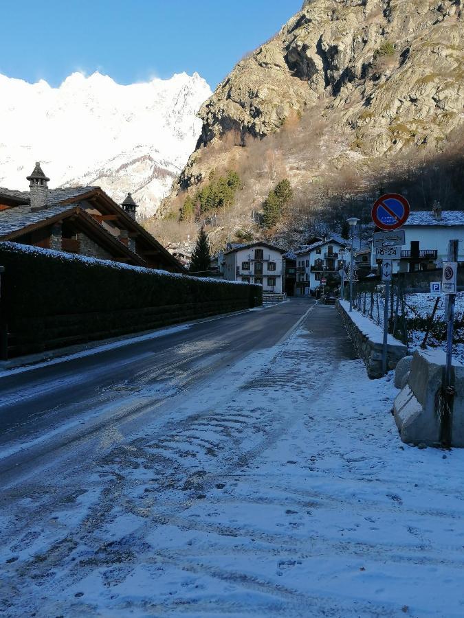 Maison De Meuny Courmayeur Eksteriør billede