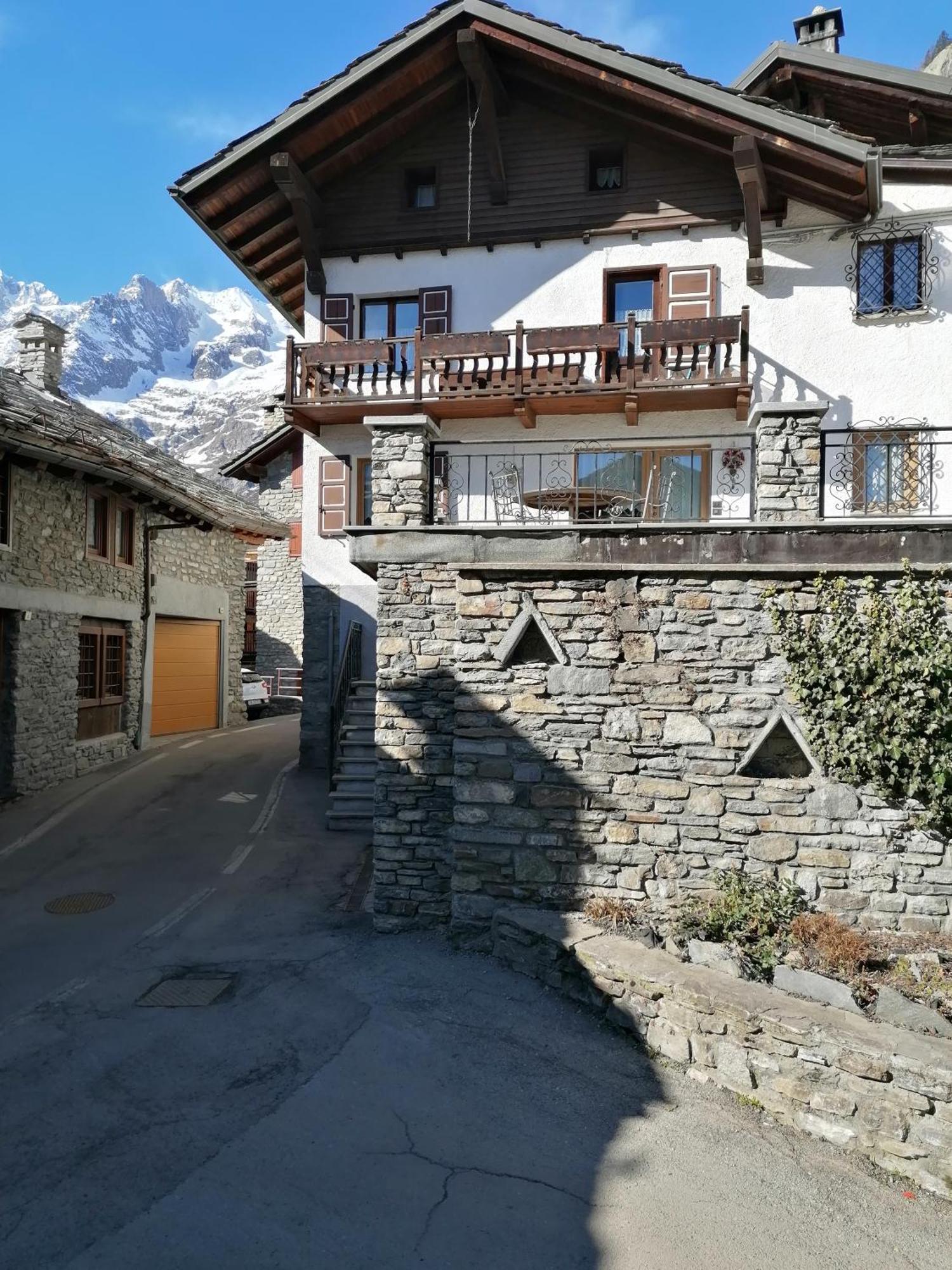 Maison De Meuny Courmayeur Værelse billede
