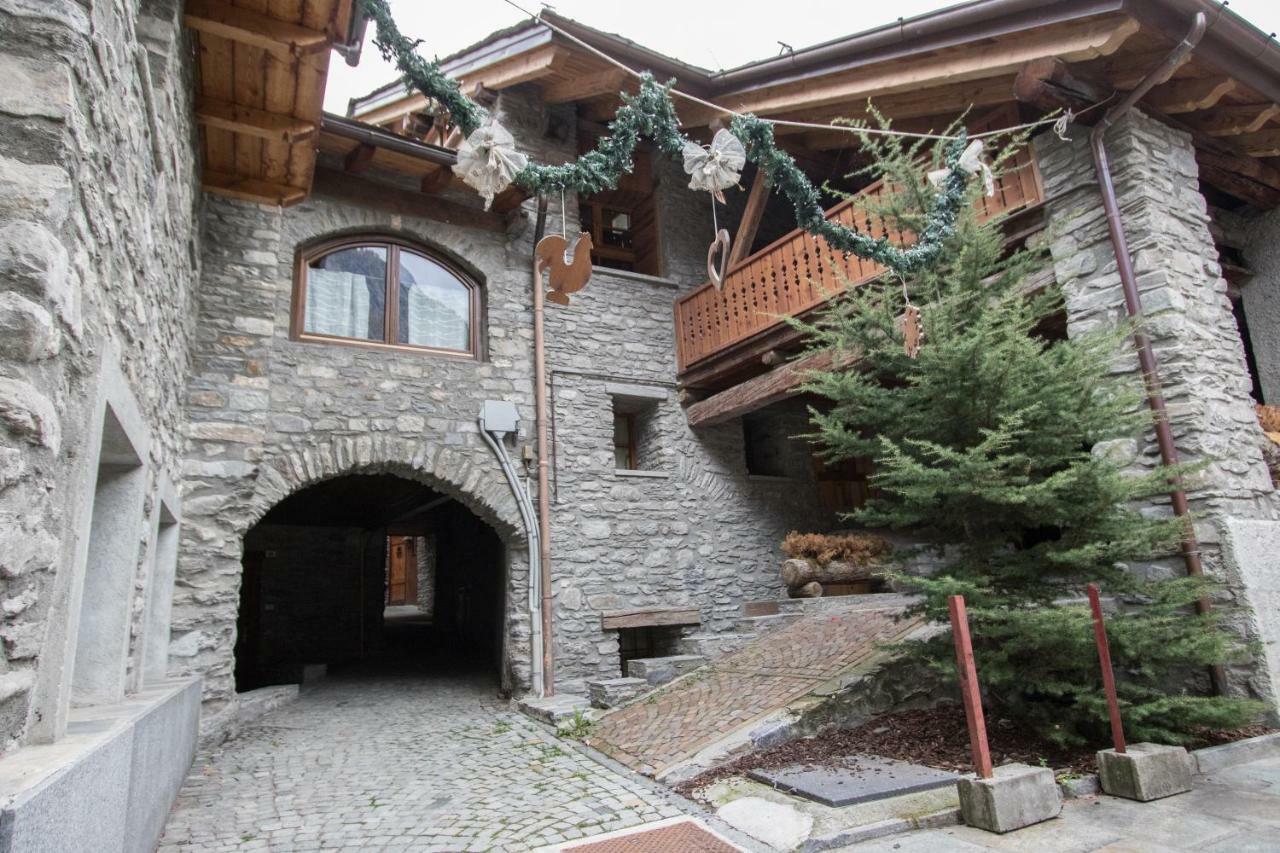 Maison De Meuny Courmayeur Eksteriør billede