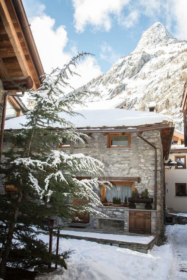 Maison De Meuny Courmayeur Eksteriør billede