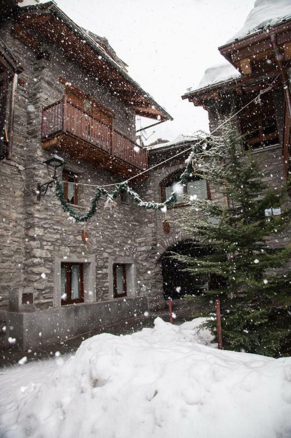 Maison De Meuny Courmayeur Eksteriør billede