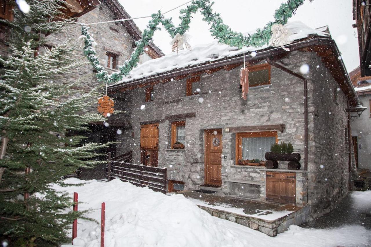 Maison De Meuny Courmayeur Eksteriør billede