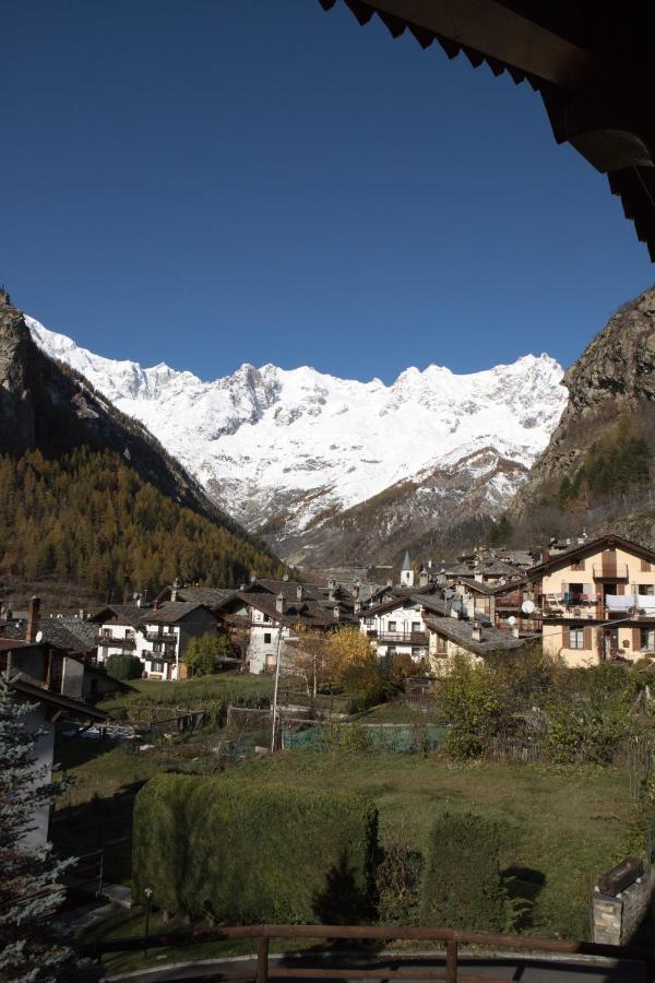 Maison De Meuny Courmayeur Eksteriør billede